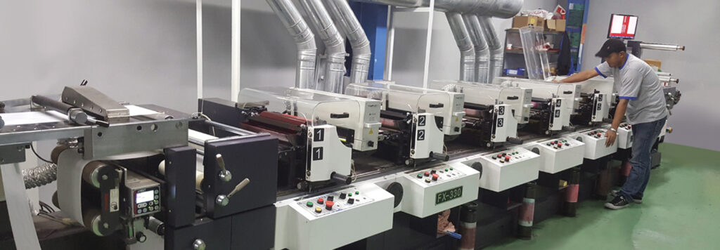 Print with The Latest Technology Flexo Machine