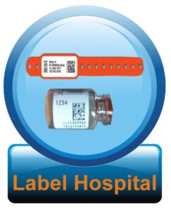 label-hospital